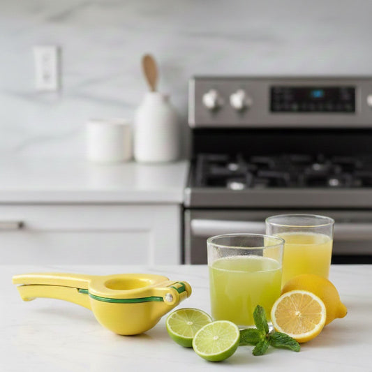 Dual-Sized Citrus Juicer & Squeezer