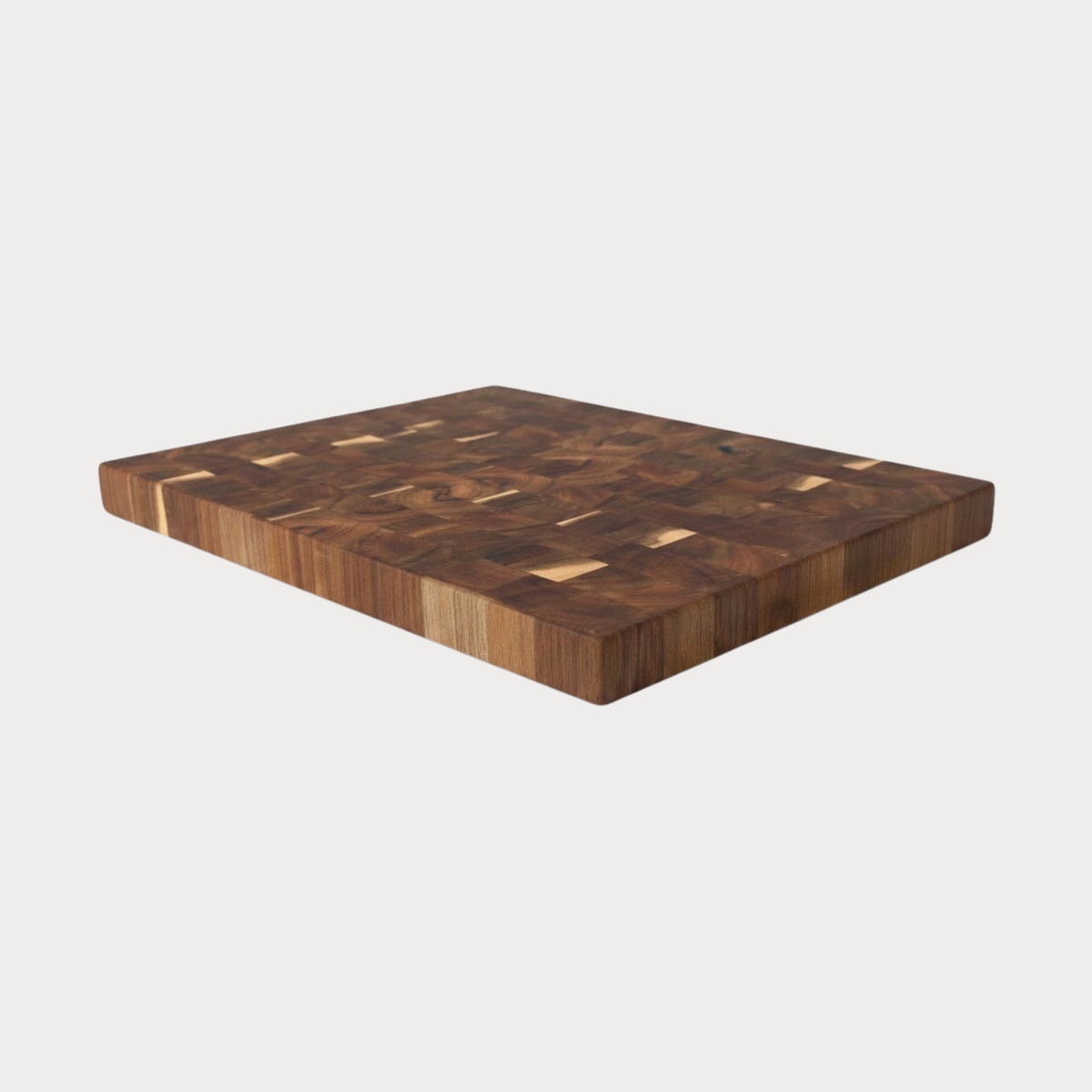 Reversible End-Grain Acacia Cutting & Serving Board