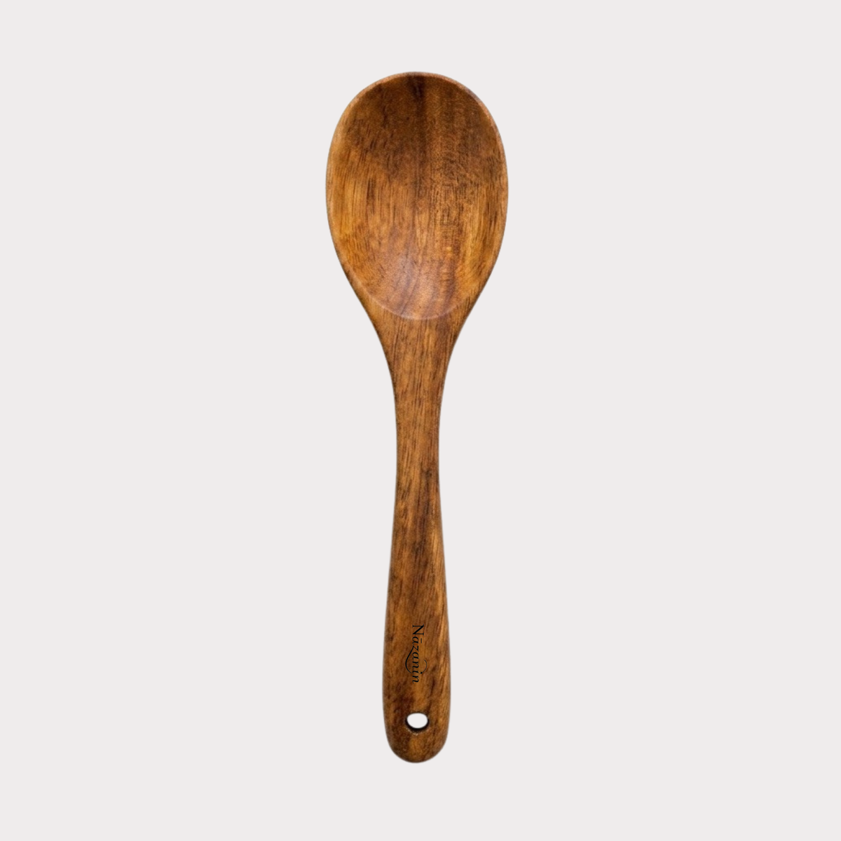 Acacia Wood Oval Cooking Spoon
