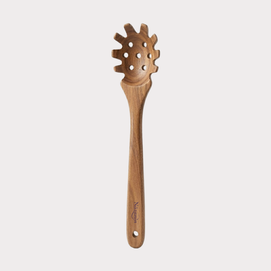 Acacia Wood Pasta Server