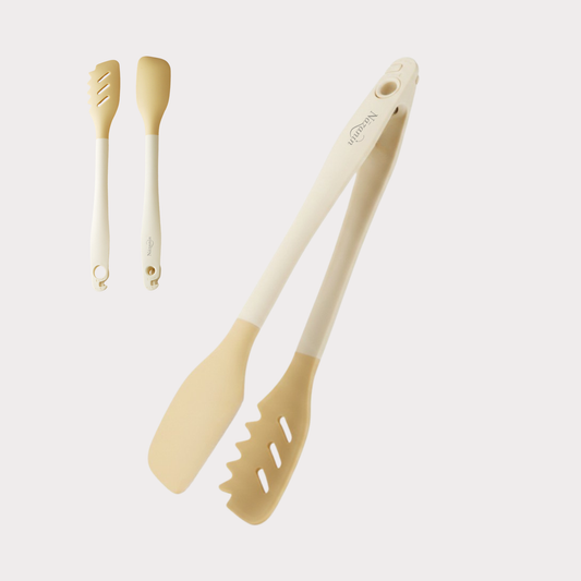 11-Inch 3-in-1 Convertible Kitchen Tongs