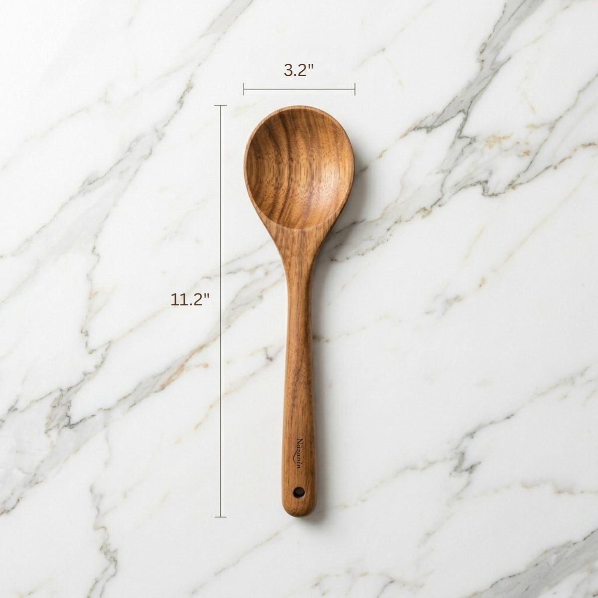 Acacia Wood Cooking Spoon