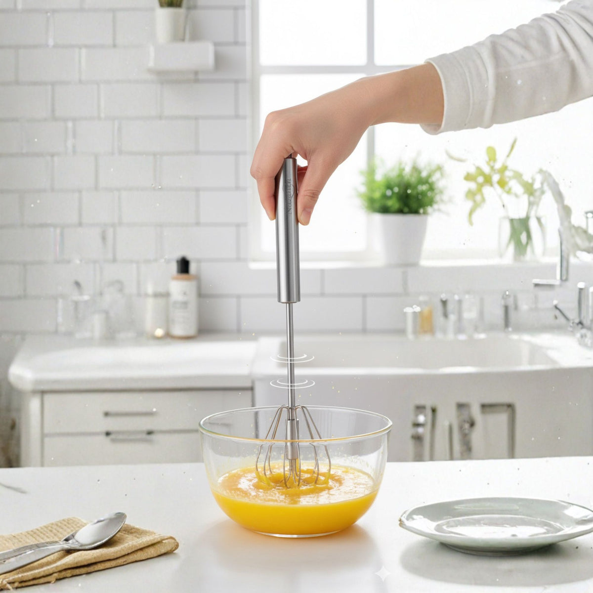 3-Piece Stainless Steel Whisk Set
