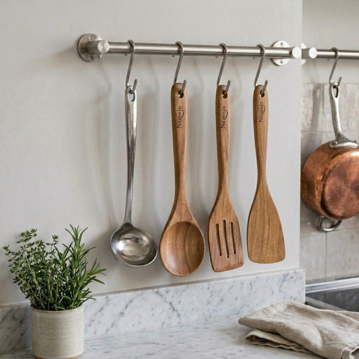 Acacia Wood Spatula